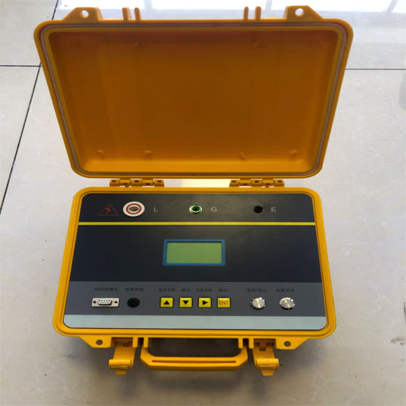 水內(nèi)冷發(fā)電機(jī)絕緣電阻測(cè)試儀